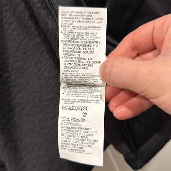 NWT Men’s Under Armour Storm Loose Fit Ski/Snowboard Jacket Sz L - Picture 16 of 17